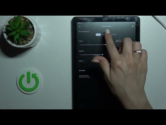 Video thumbnail for How to Customize Always on Display in TCL Tab 10L – Install AOD Muviz Edge App