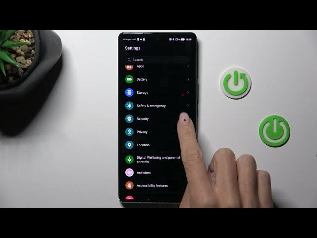Video thumbnail for How To Clear Credentials On HONOR Magic5 Lite 5G