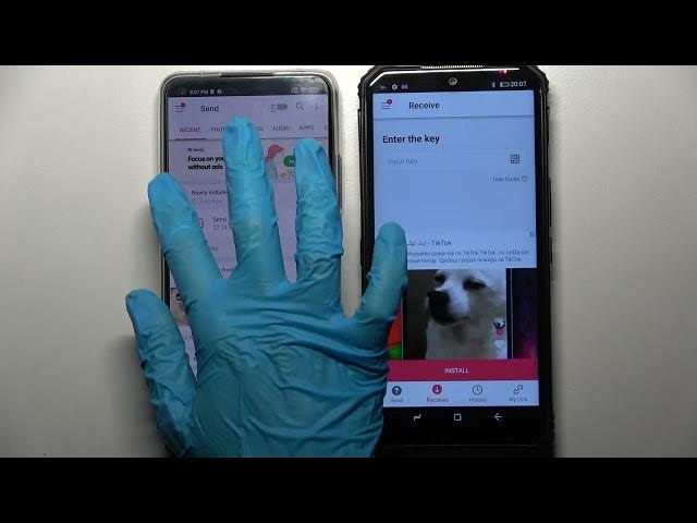 Video thumbnail for How to Send Files from Xiaomi DEVICE to DOOGEE S95 Pro – Move All Data via Send Anywhere App