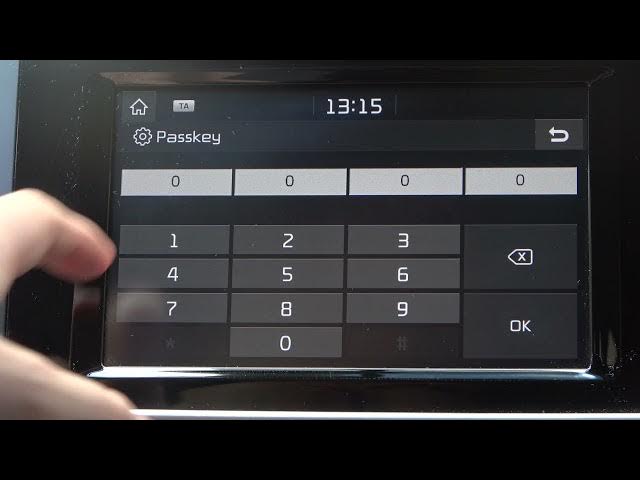 Video thumbnail for How to Check Passkey in KIA Sportage?