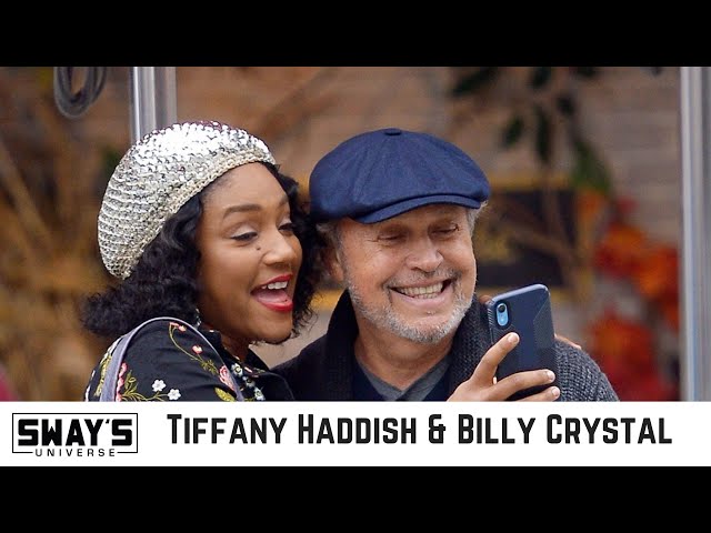 Video thumbnail for Billy Crystal and Tiffany Haddish Talk New Comedic-Drama ‘Here Today’ | SWAY’S UNIVERSE