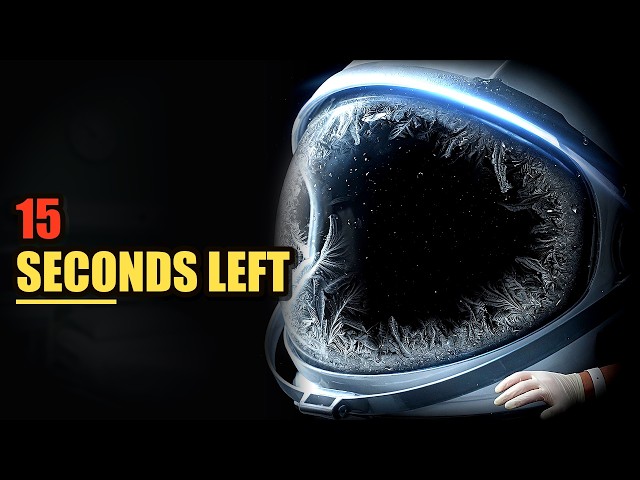 Video thumbnail for What Happens If Your Helmet Fails in Space