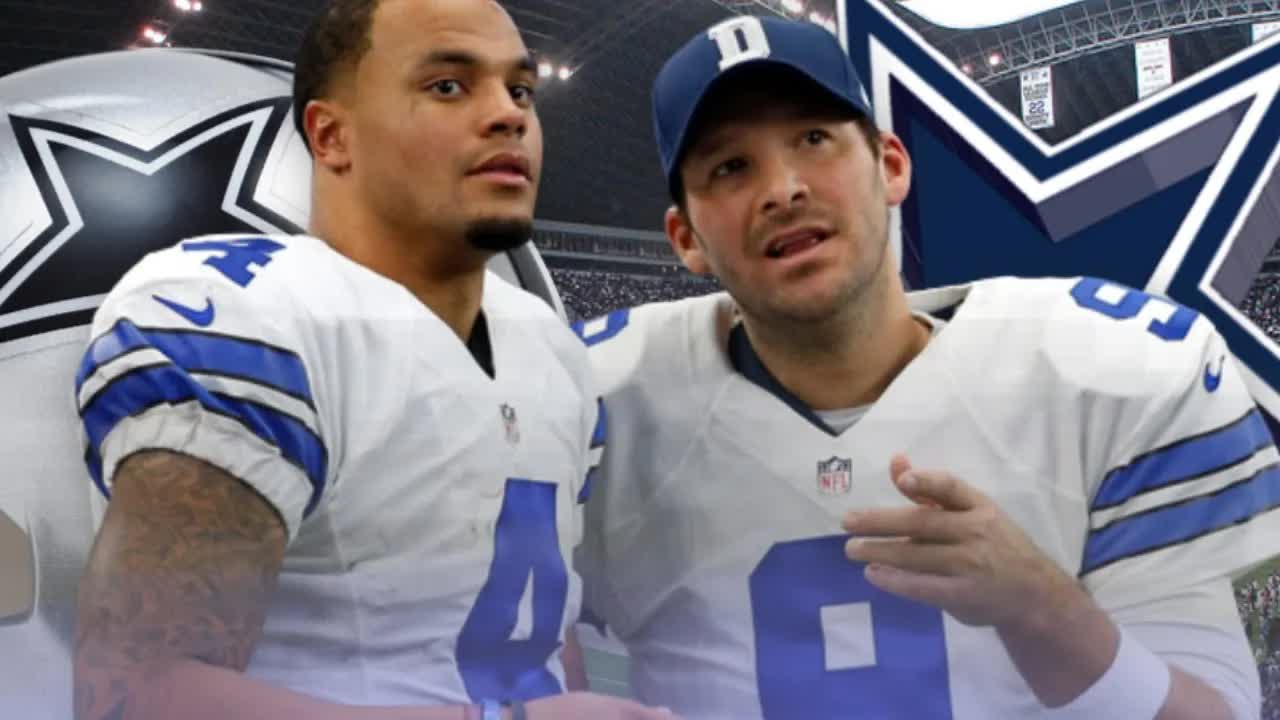 Video thumbnail for law nation sports: tony romo's dallas cowboys offense breakdown: dak prescott, ezekiel elliott, and the run game