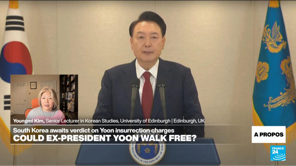 Video thumbnail for Court to deliver verdict in ousted South Korean president Yoon’s insurrection trial