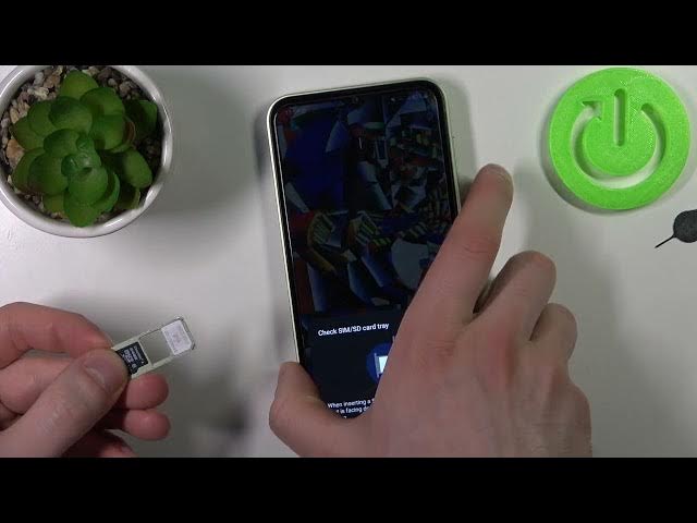 Video thumbnail for How to Insert Nano SIM and Micro SD Card into SAMSUNG Galaxy M14 - Set Up SIM and SD