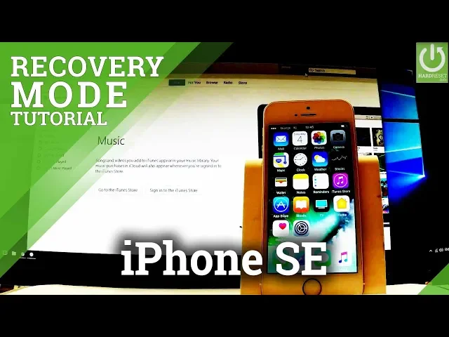 Video thumbnail for APPLE iPhone SE Recovery Mode - Enter / Quit iPhone Recovery