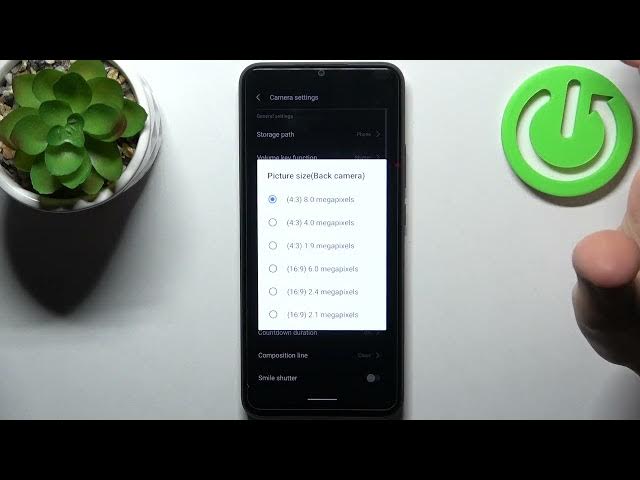 Video thumbnail for How to change Camera Picture size on REALME C30?