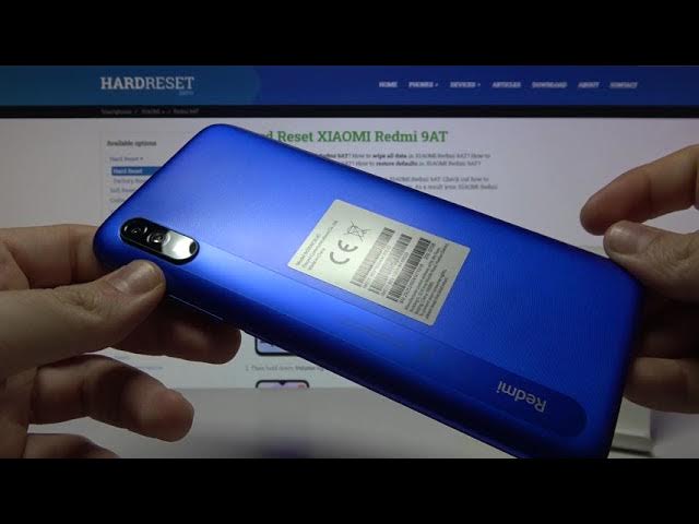 Video thumbnail for How Xiaomi Redmi 9AT Looks in Blue Version - Blue Xiaomi Redmi 9AT Design Overview