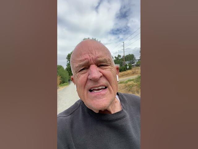 Video thumbnail for Do You Want a Quick Fix or a Life Style Change? - Daily Gratitude Walk 8/27/2021