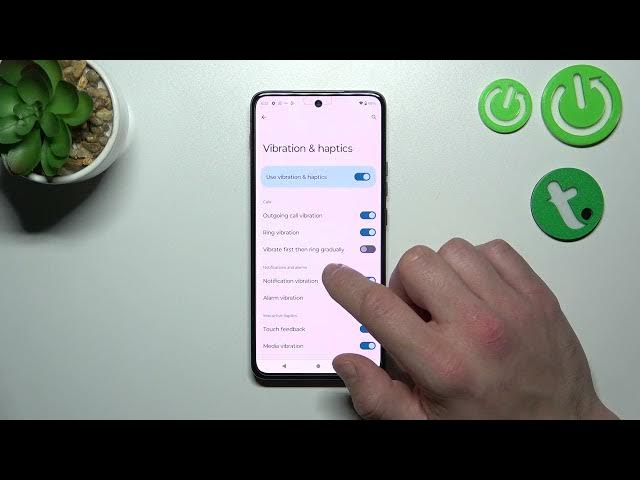 Video thumbnail for How To Disable & Enable Call Vibrations On MOTOROLA ThinkPhone