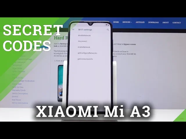 Video thumbnail for Secret Codes XIAOMI Mi A3 - Testing Mode / Advanced XIAOMI Info
