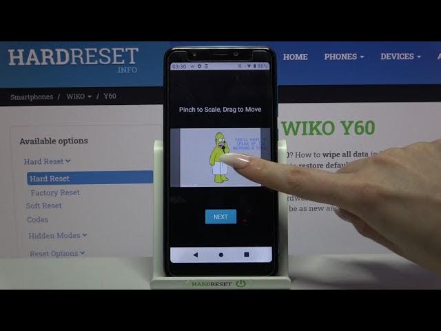 Video thumbnail for Customize Keyboard Theme on WIKO Y60 – Use Photo as Keyboard Background
