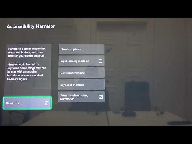 Video thumbnail for How to Enable or Disable Narrator in XBOX Series X?