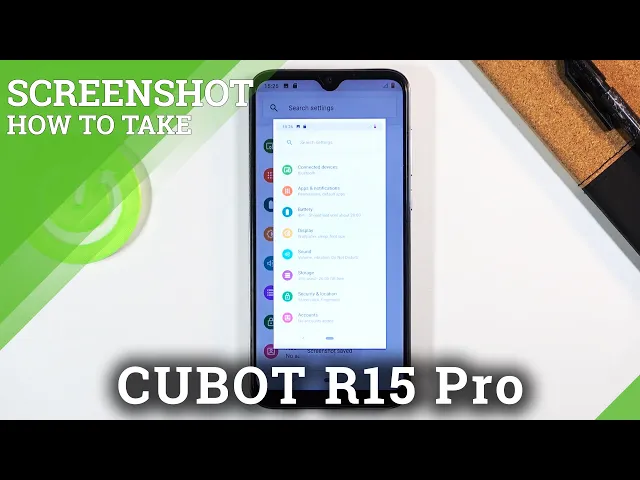 Video thumbnail for How to Capture Screenshot on CUBOT R15 Pro – Capture Screen