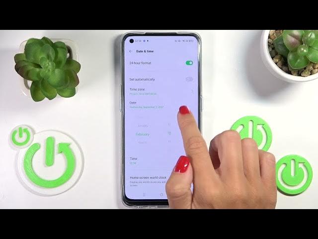 Video thumbnail for How to Set Up Date & Time on OPPO Reno 5 Z – Time Settings