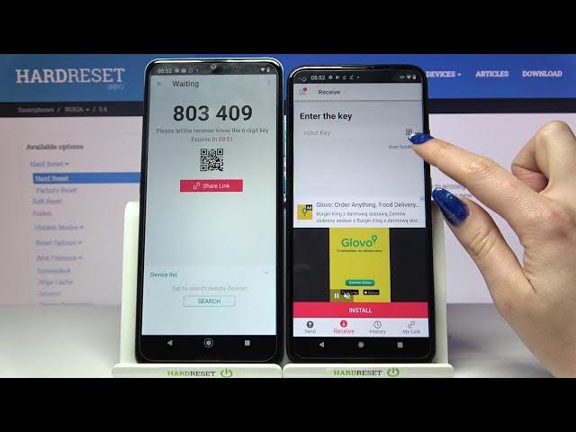 Video thumbnail for Move Data from Android Phone to Nokia 3.4