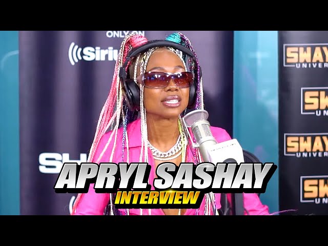 Video thumbnail for APRYL SASHAY Talks New Single “Savage”, Ballroom and Voguing Culture | SWAY’S UNIVERSE