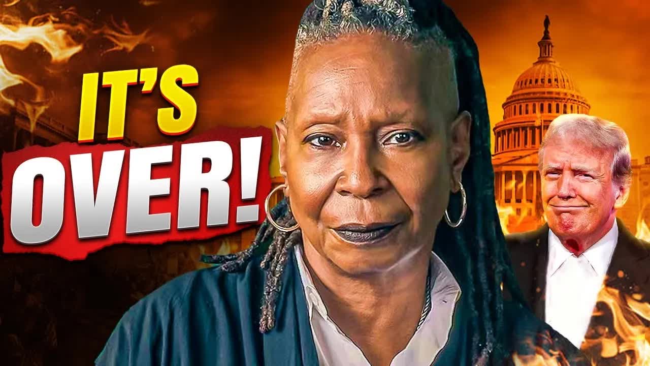 Video thumbnail for You Won't BELIEVE What JUST Happened To Whoopi Goldberg!