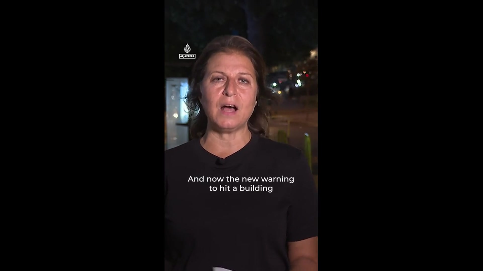 'Video thumbnail for Israel launches series of airstrikes in southern Lebanon'