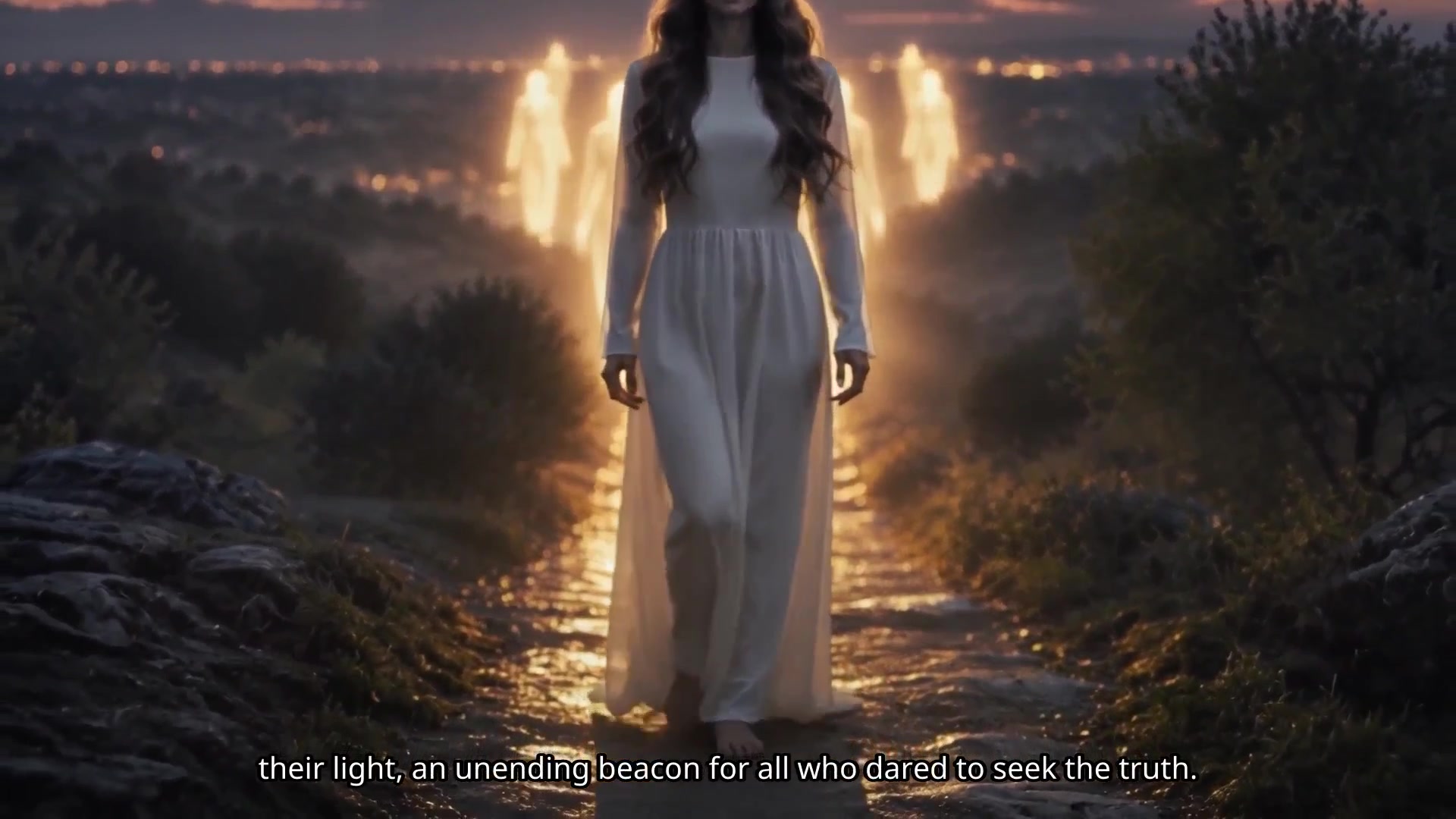 Video thumbnail for Riding on the Back of St. Michael the Archanegel - All the Winds of Heaven - Galactica, 5
