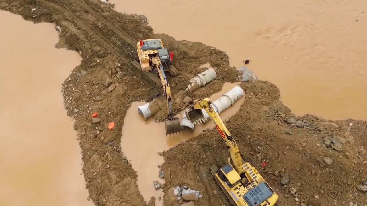 Video thumbnail for China: Severe rainfall to hit multiple provinces across China.