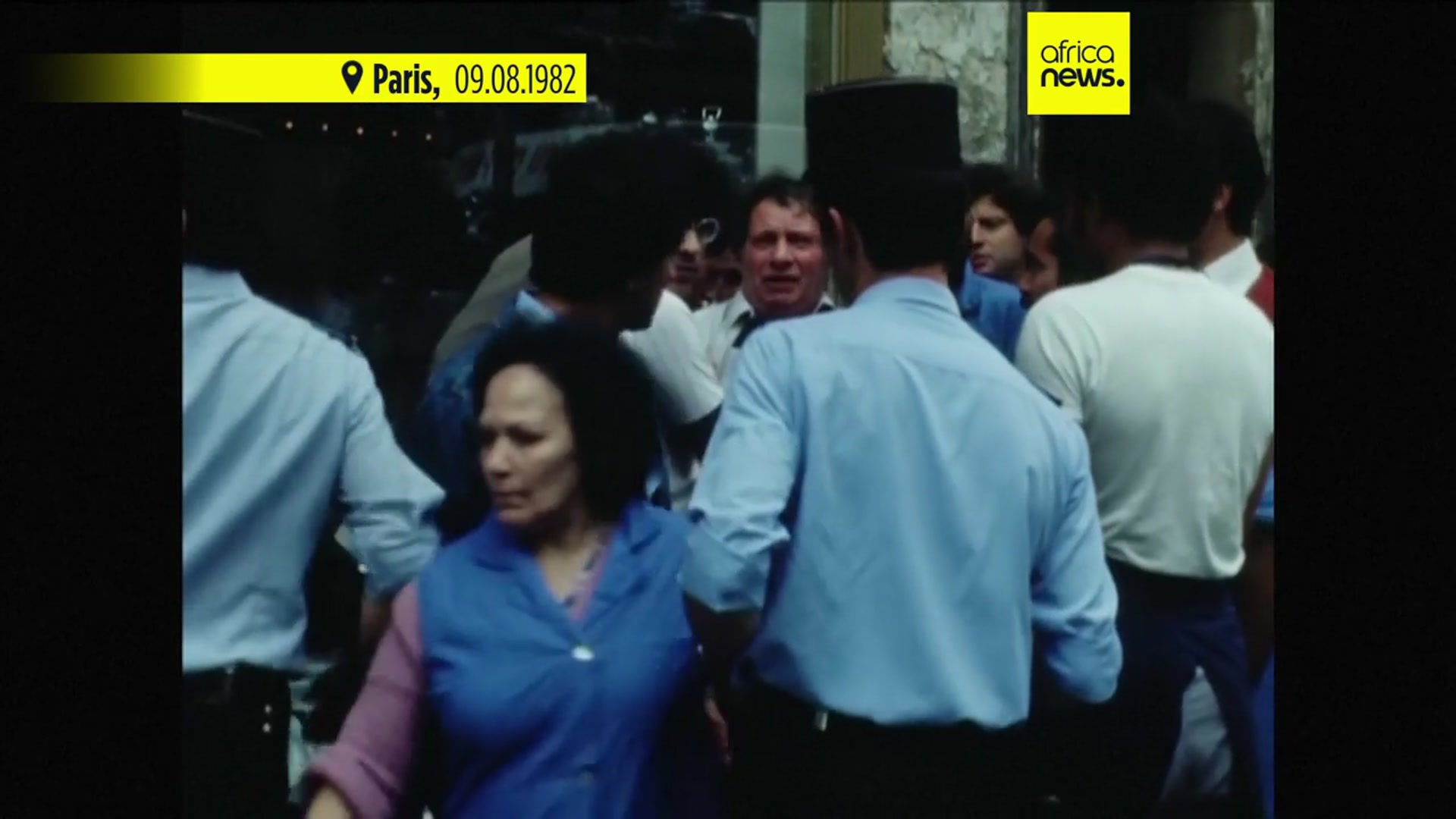 'Video thumbnail for Key suspect in 1982 Paris terror attack arrested'