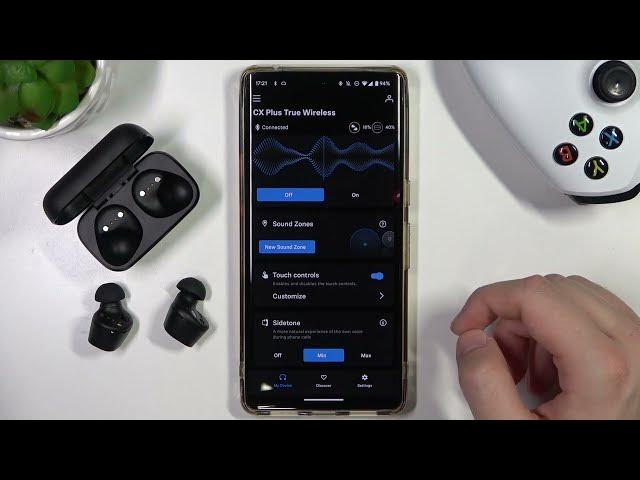 Video thumbnail for How to Adjust Touch Gestures of Sennheiser CX Plus?
