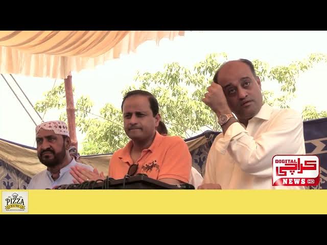 Video thumbnail for Parking Was The First Challenge In Empress Market. For Us Says Mayor Karachi Murtaza Wahab