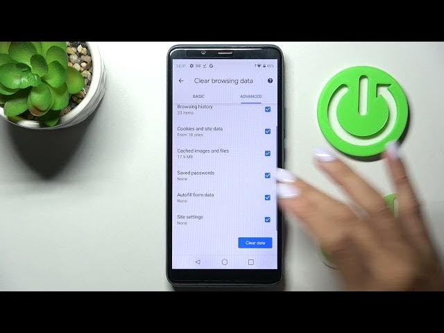 Video thumbnail for How To Clear Browsing Data on CUBOT NOTE 9?