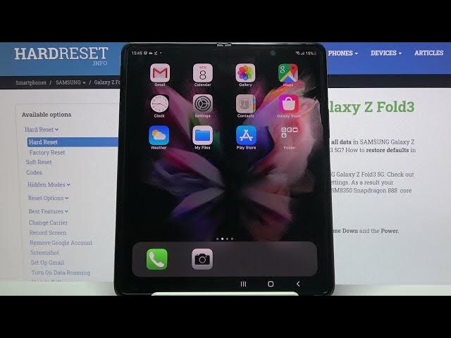 Video thumbnail for How to Download & Install iOS Launcher on SAMSUNG Galaxy Z Fold 3 – Get Apple Look