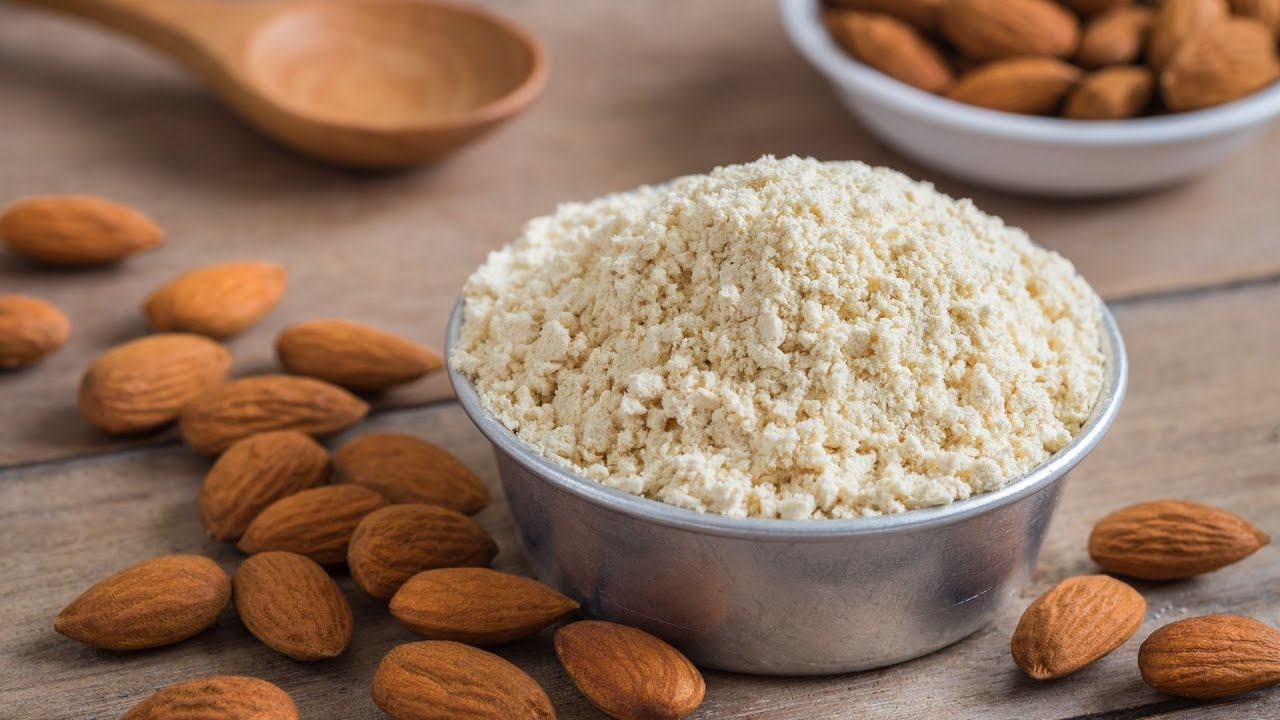 'Video thumbnail for How to make almond flour at home: video blog'