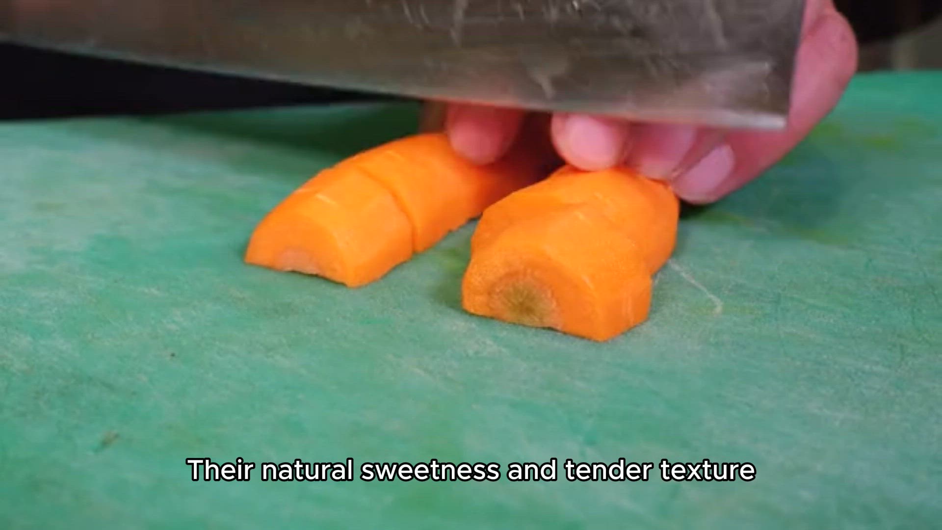 Video thumbnail for Roasted sweet potatoes