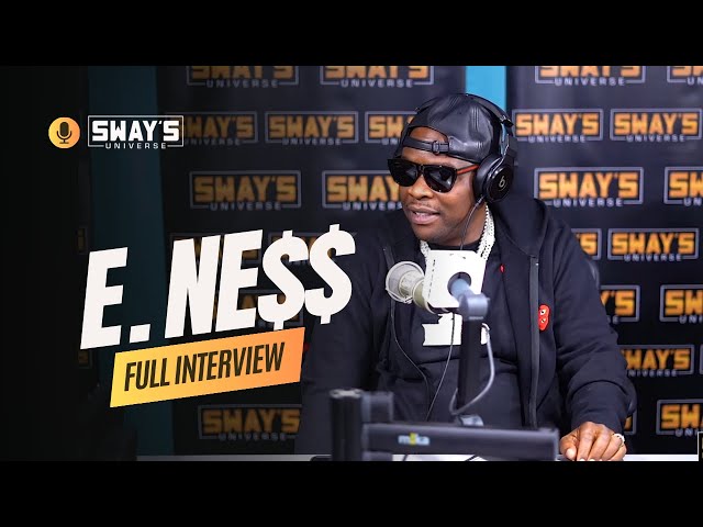 Video thumbnail for ENess Announces New Album & Faces Tay Roc in Battle! 🥊 | SWAY’S UNIVERSE