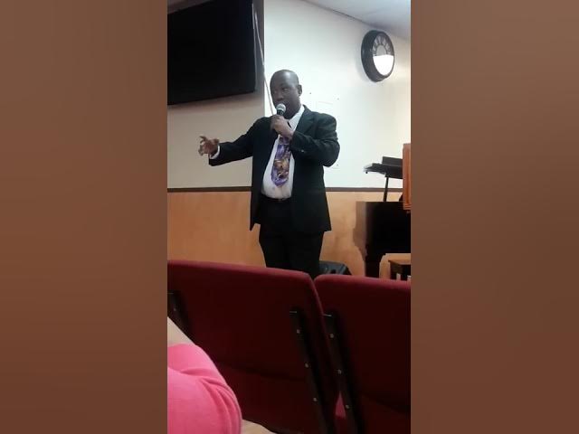 Video thumbnail for The Gospel Ranger live youths Day Brooklyn Seventh Day Adventist 2020