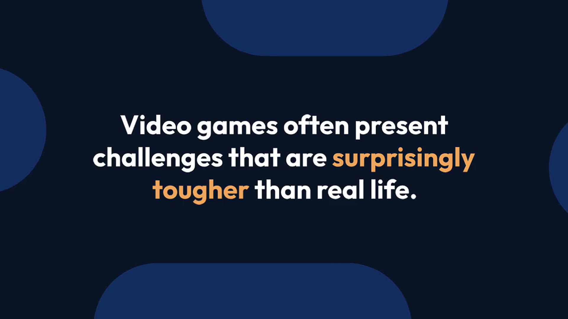 Video thumbnail for Gaming Challenges vs Real Life