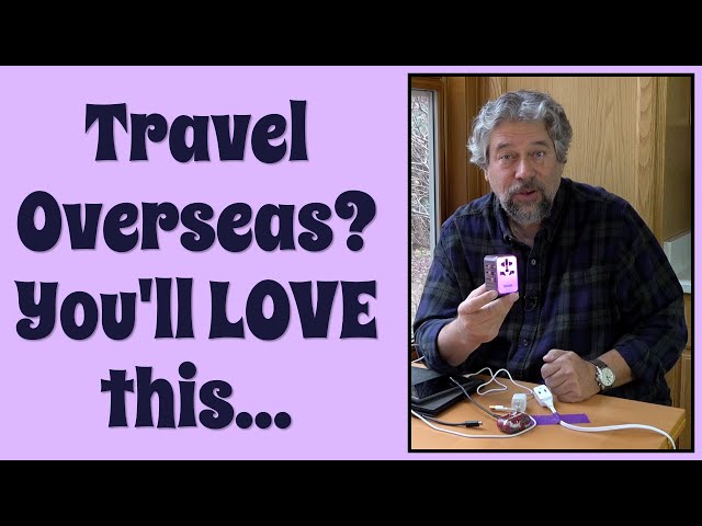 Video thumbnail for Zendure Passport III Travel Charger and Adapter -- PREVIEW