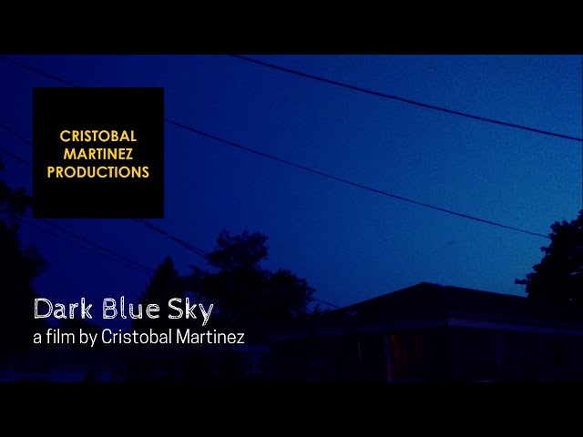 Video thumbnail for Dark Blue Sky (2021) | Experimental Short Film