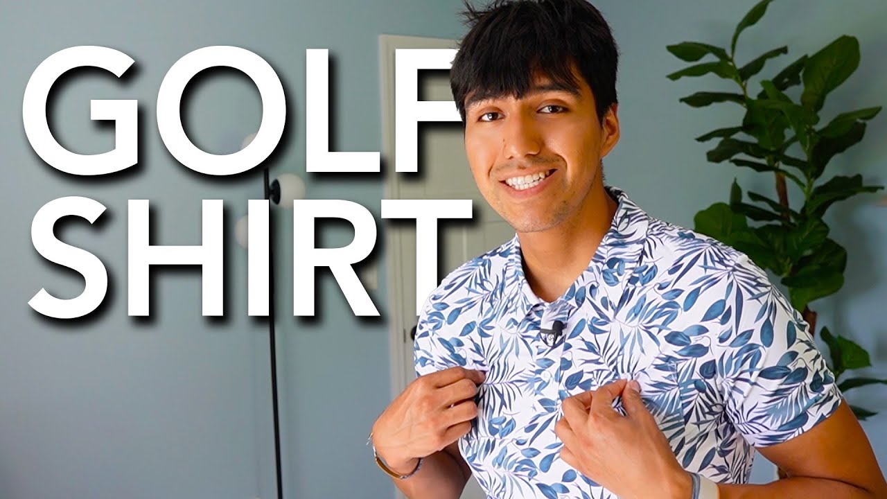 Video thumbnail for Coofandy Polo Golf Shirt Test Fit