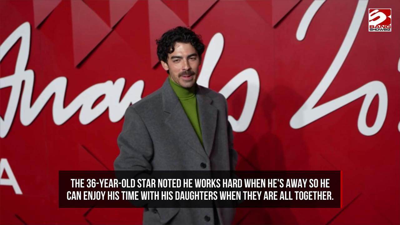 Video thumbnail for Joe Jonas' kids give him purpose