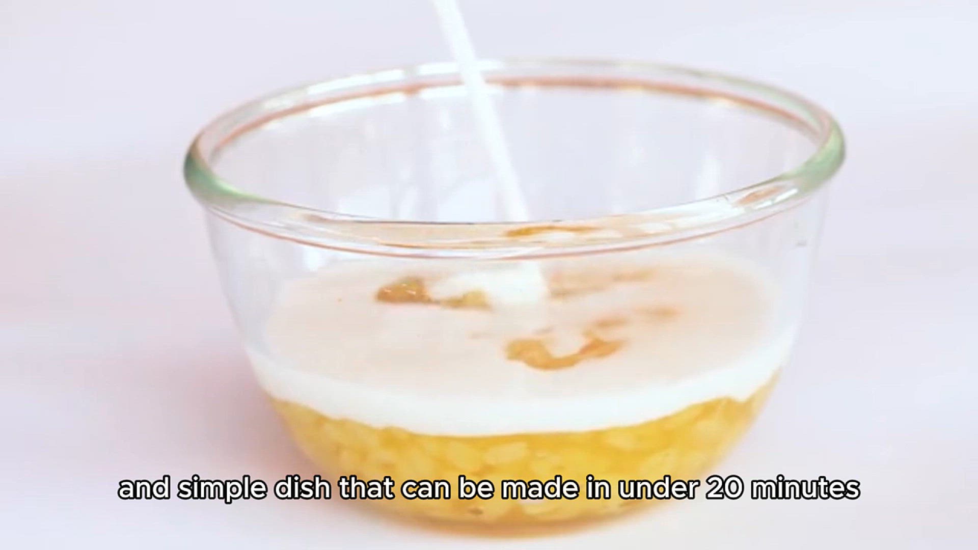 Video thumbnail for Lemon Garlic Orzo