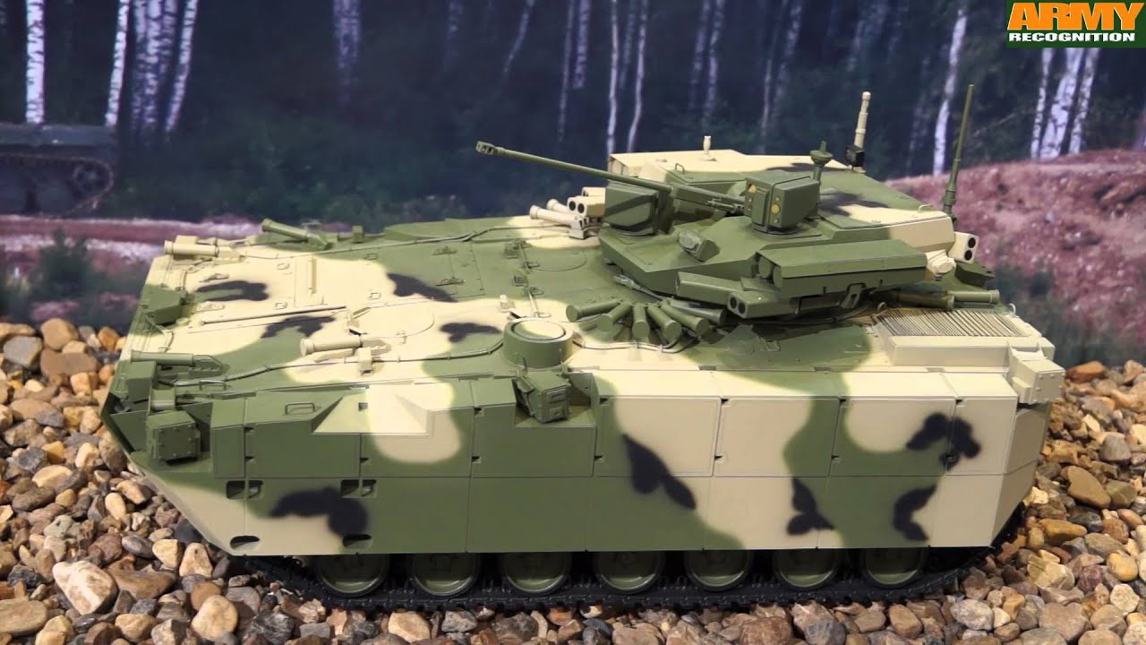 Video thumbnail for Kurganets-25 BMP BTR ARV Russian tracked armored personnel carrier IFV infantry fighting vehicle