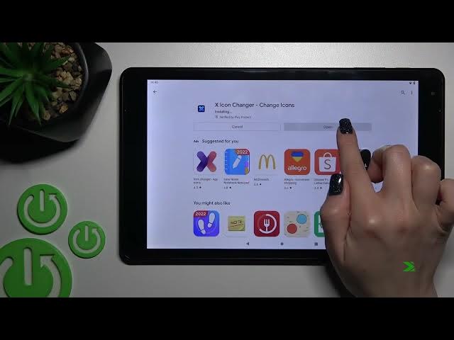 Video thumbnail for ODYS Thanos 10 – How To Change Icon Shape {X Icon Changer}