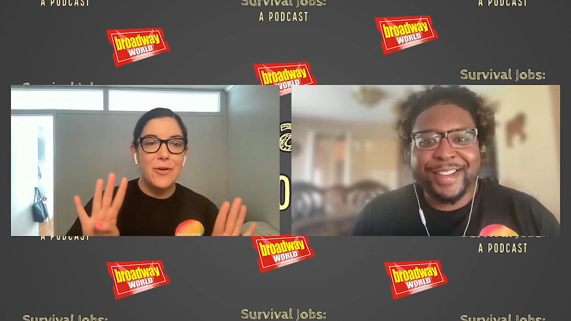 Video thumbnail for Actor and Writer Irene Sofia Lucio Shares Her Journey From Tutoring Students to Starring in SLAVE PLAY