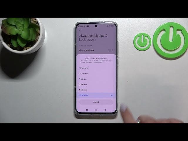 Video thumbnail for How to Change Screen Timeout on Xiaomi 12
