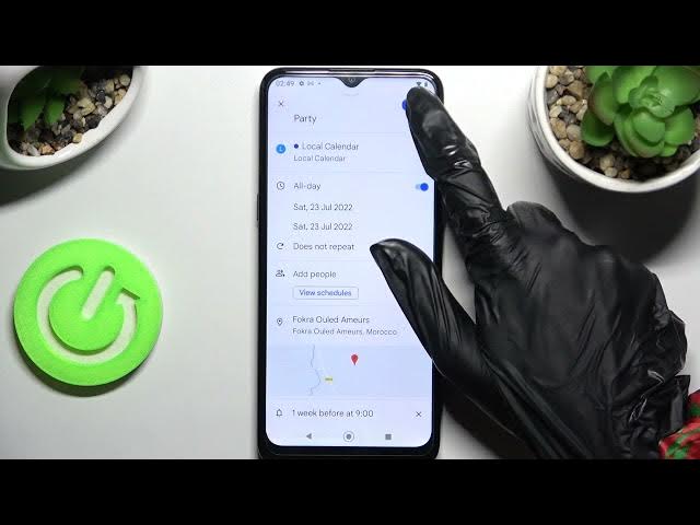 Video thumbnail for How to Add Event to Calendar on NOKIA G11 - Create Calendar Event