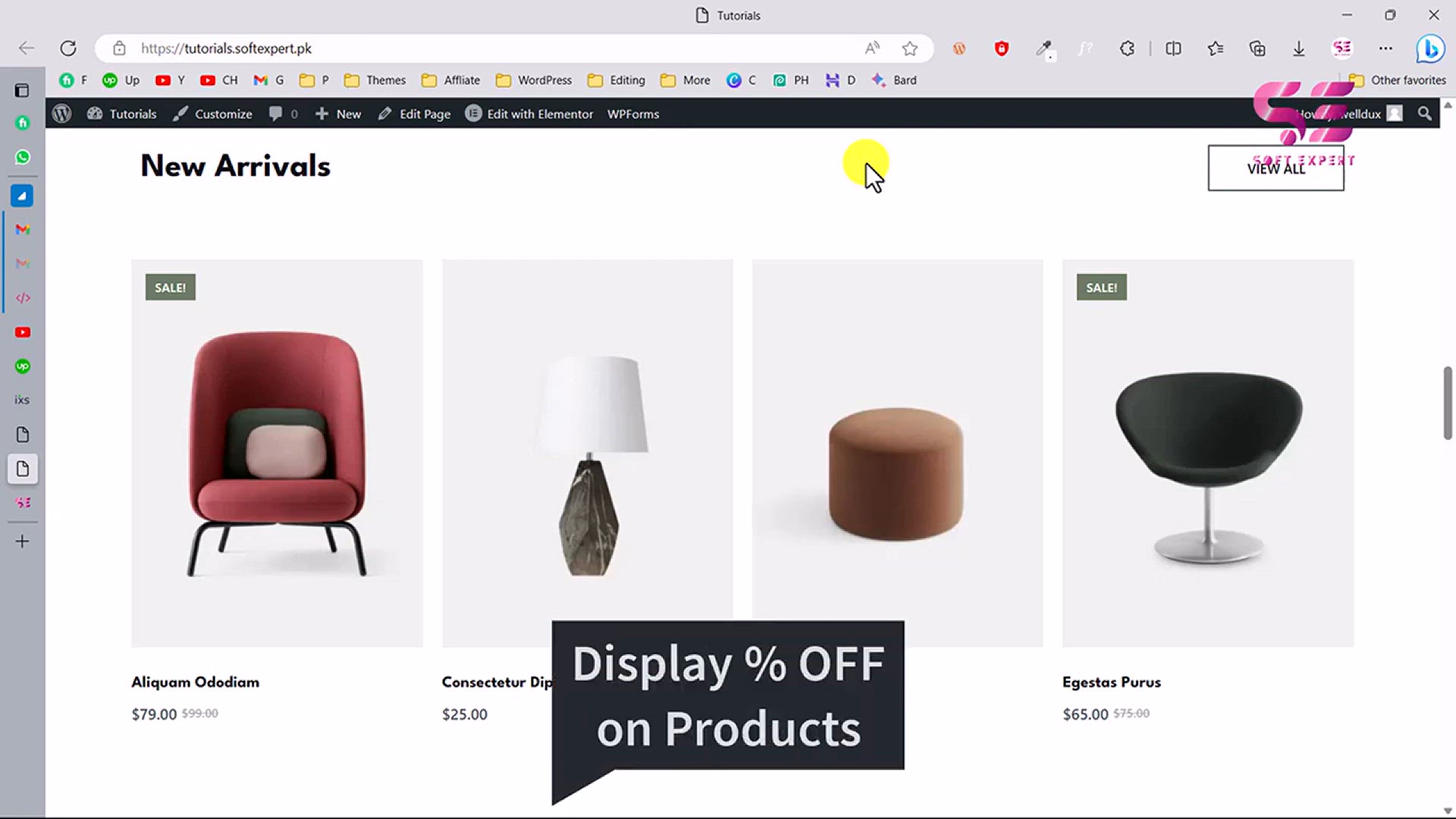 'Video thumbnail for Display Discount Percentage on WooCommerce Products'