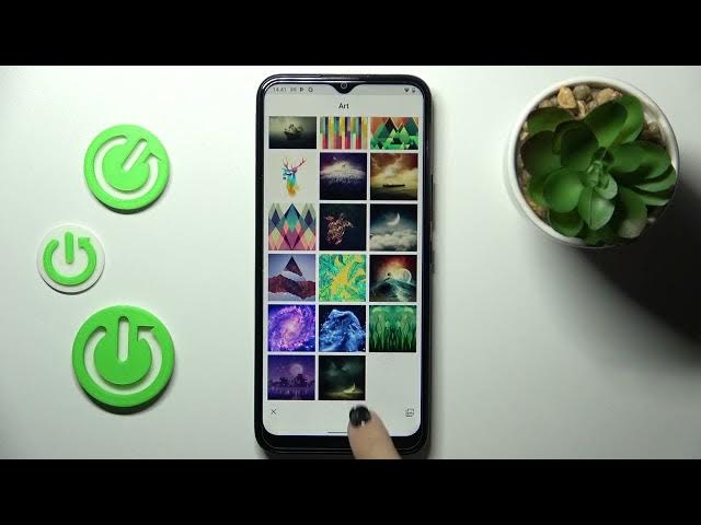 Video thumbnail for How to Update Desktop Look in Nokia C21 Plus - Change Wallpaper