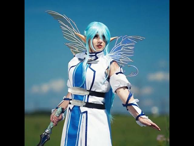 Video thumbnail for Undine Asuna from Sword Art Online Cosplay