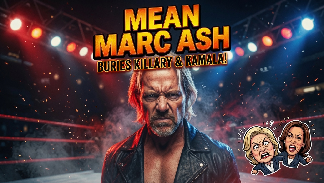 'Video thumbnail for Marc Ash Podcast Ep 38 / Hillary Clinton & Kamala Harris '