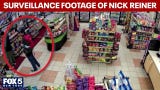 Video thumbnail for Surveillance footage shows Nick Reiner post his parents' deaths